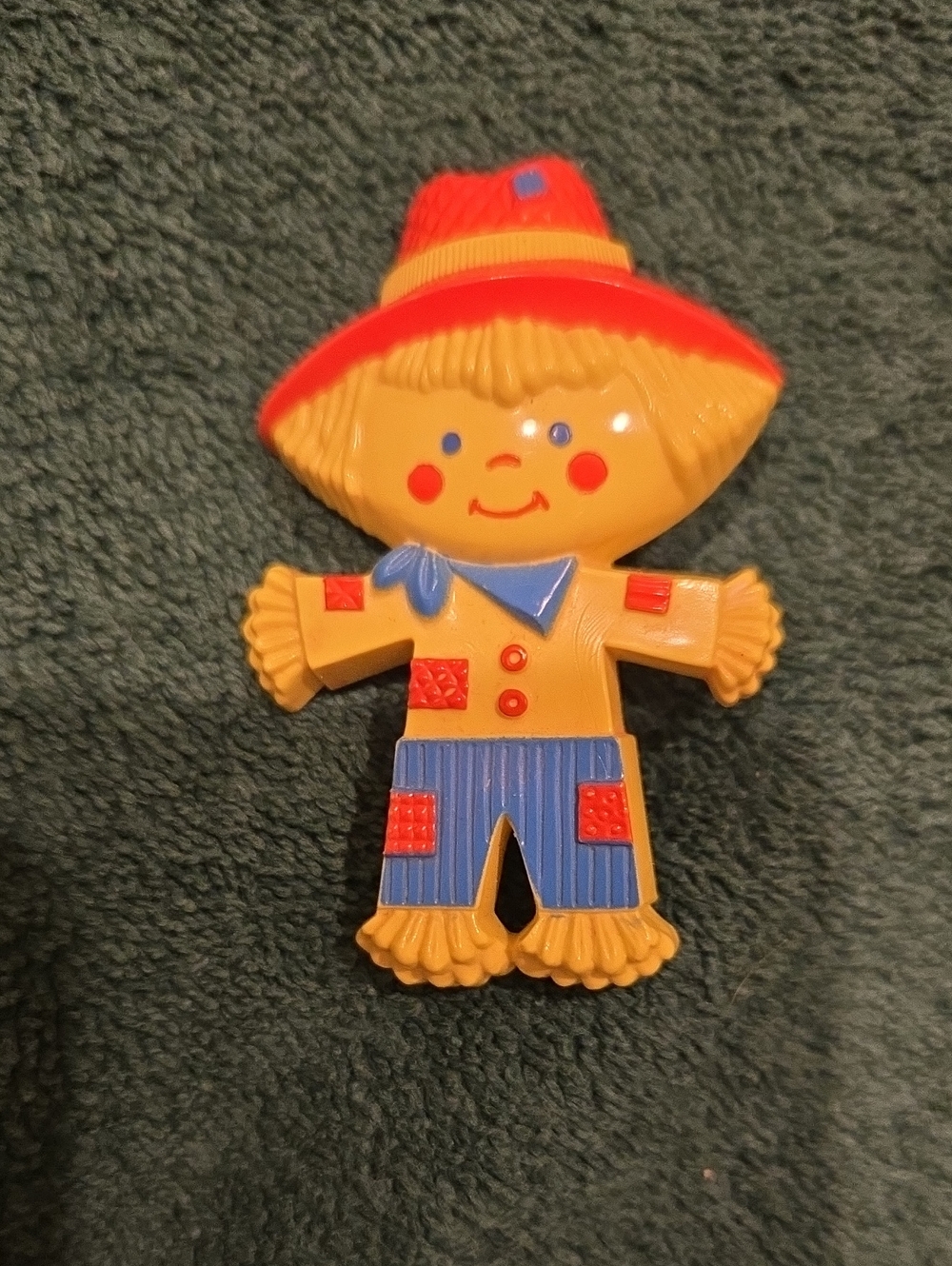 Avon Vintage 1970s Scarecrow Pin
